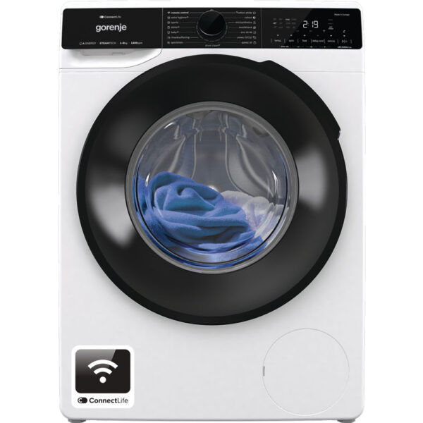 Gorenje samostojeća mašina za pranje vesa WPNA84APWIFI