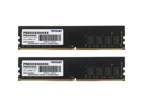 Patriot RAM,16GB (2x8GB), DDR43200MHz, UDIMM, Signature Line - Image 2