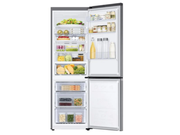Samsung frižider RB34C672ES9 visina 185 cm, zapremina 344lRefined Inox - Image 2