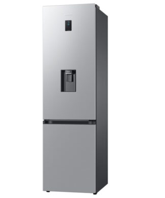 Samsung frižider RB38C650ESA visina 203 cm, zapremina 386l