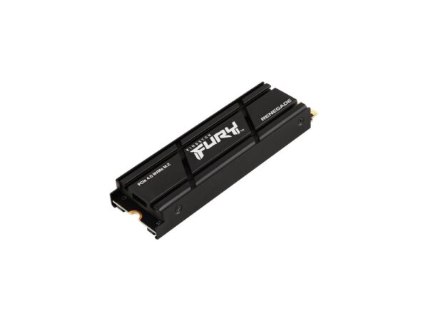 Kingston SSD 1TB NVMe M.2 Fury Renegade, PCIe 4.0R/W : 7300/6000MB/s, with heatisnk - Image 2