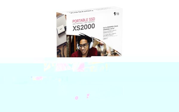 Kingston Ext SSD 1TB USB-CXS2000, R/W:2000/2000MBs
