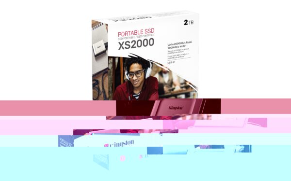 Kingston Ext SSD 2TB USB-CXS2000, R/W:2000/2000MBs