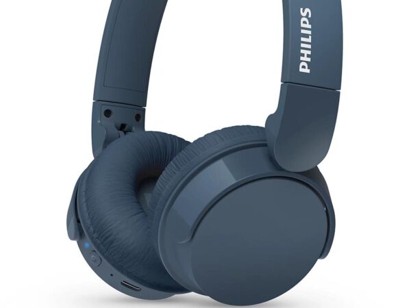 Philips TAH4209BL/00 BT slusal, zatvoreni akustični sistem,, Verzija BT 5.3, do 55h glazbe