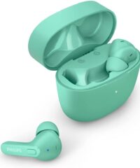 Philips TAT2206GR BT slusalicedo 18h baterija; mikrofon;vodootpornost IPX4; domet 10m;