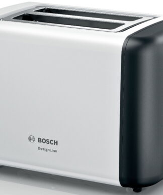 BOSCH Toster 2 kriške, DesignLine, Bijela,, 970 W