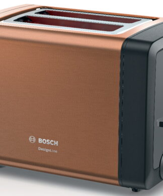 BOSCH Toster 2 kriške, DesignLine, Gold970 W