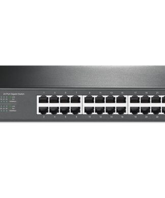 TP-Link TL-SG1024D Switch24x10/100/100024-Port Gigabit Desktop/Rackmount Switch