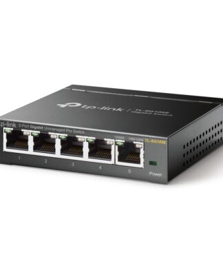 TP-Link TL-SG105E 5-PortGigabit Easy Smart Switch