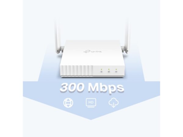 TP-Link TL-WR844N 300 MbpsMulti-Mode Wi-Fi Router - Image 3