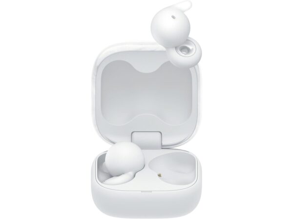 Sony LinkBuds True Wirelessotpornost na vodu IPX4; bijel;baterija do 22h; masa 5,1g x 2; - Image 2