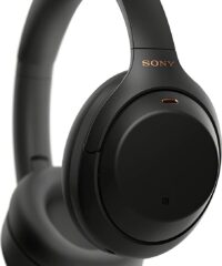 Sony BT slušalice WH1000XM4;blokada buke; baterija do 30h;domet 10m; 40mm pogonski sklop; NFC;