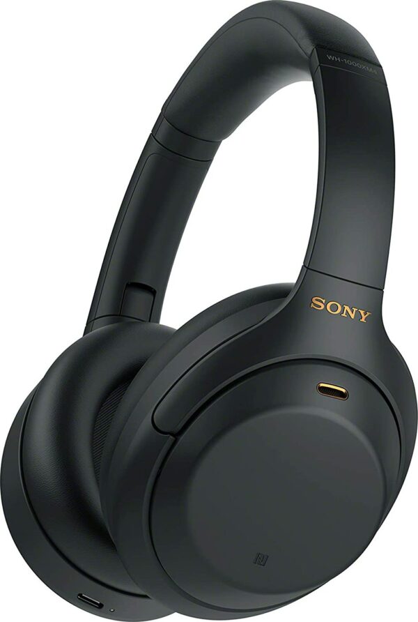 Sony BT slušalice WH1000XM4;blokada buke; baterija do 30h;domet 10m; 40mm pogonski sklop; NFC; - Image 10