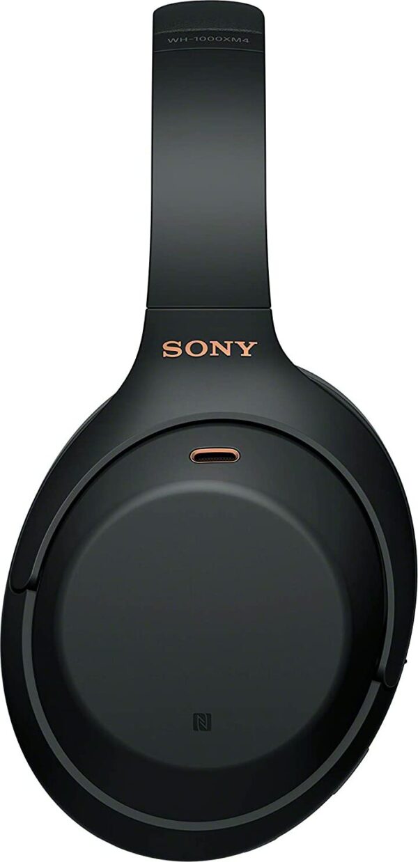 Sony BT slušalice WH1000XM4;blokada buke; baterija do 30h;domet 10m; 40mm pogonski sklop; NFC; - Image 4