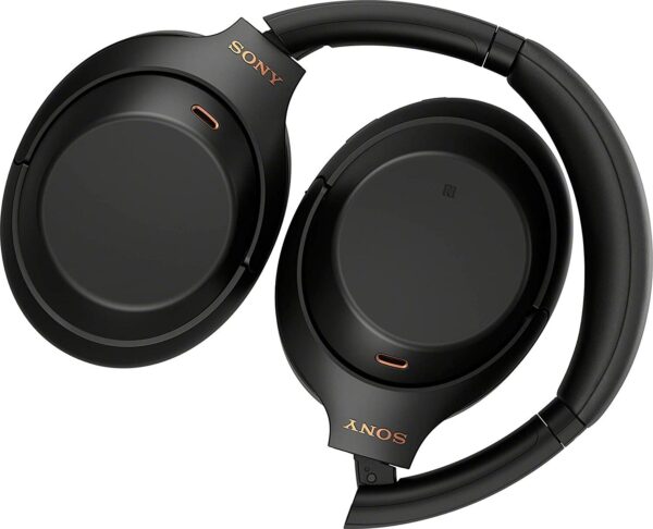 Sony BT slušalice WH1000XM4;blokada buke; baterija do 30h;domet 10m; 40mm pogonski sklop; NFC; - Image 5