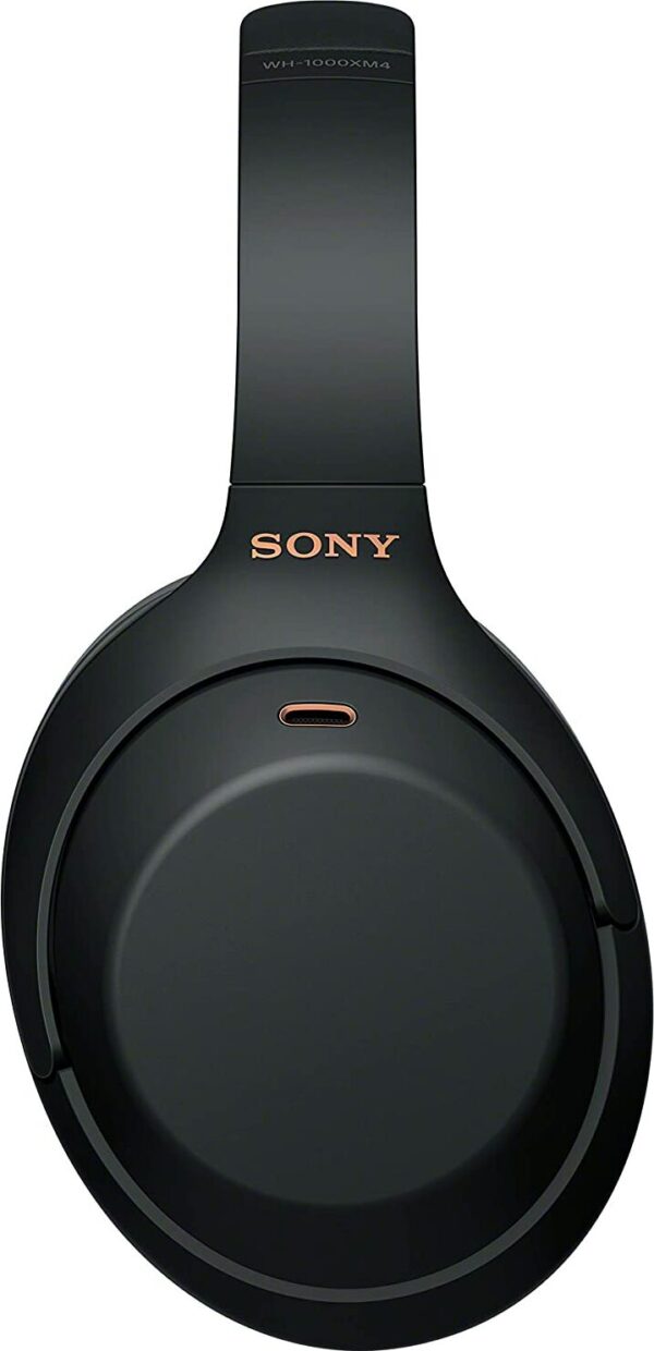 Sony BT slušalice WH1000XM4;blokada buke; baterija do 30h;domet 10m; 40mm pogonski sklop; NFC; - Image 6
