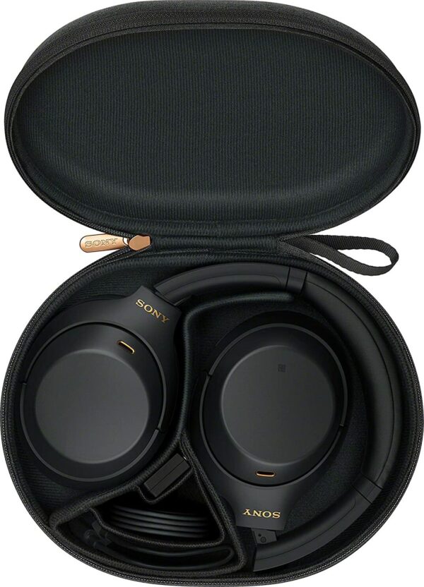 Sony BT slušalice WH1000XM4;blokada buke; baterija do 30h;domet 10m; 40mm pogonski sklop; NFC; - Image 8