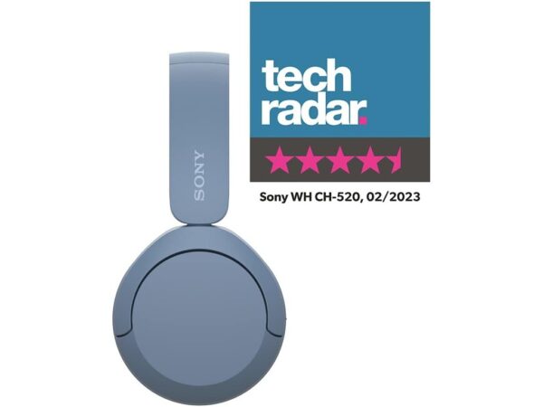 Sony bežične slušalice CH520 Boja plava - Image 3