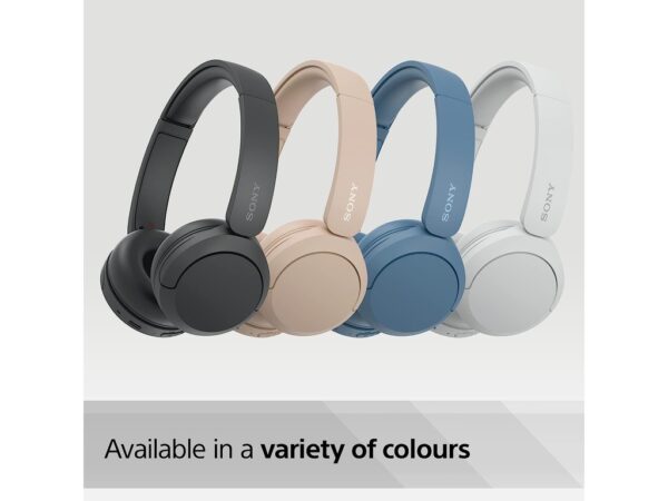 Sony bežične slušalice CH520Boja bijela - Image 5