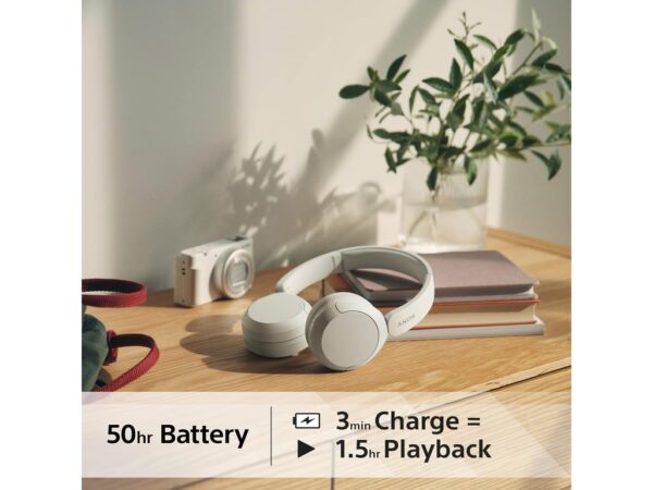 Sony bežične slušalice CH520Boja bijela - Image 6