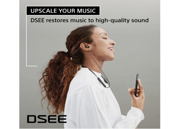 Sony slusalice WIC100, crnein-Ear; Bluetooth; sa mikrofon - Image 5
