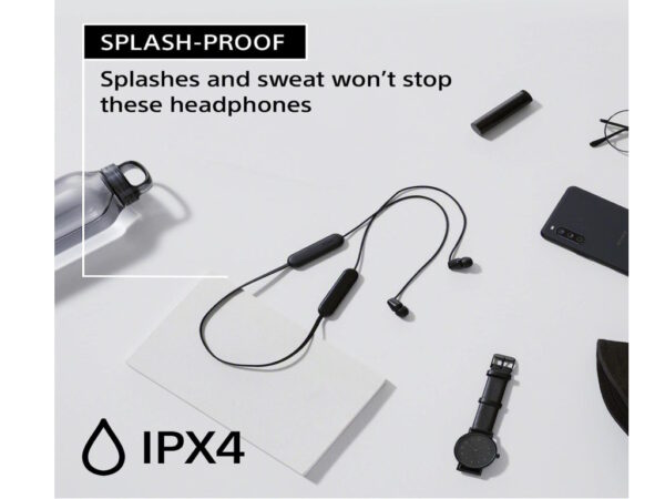 Sony slusalice WIC100, crnein-Ear; Bluetooth; sa mikrofon - Image 6