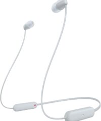 Sony slusalice WIC100, bijelein-Ear; Bluetooth; sa mikrofon
