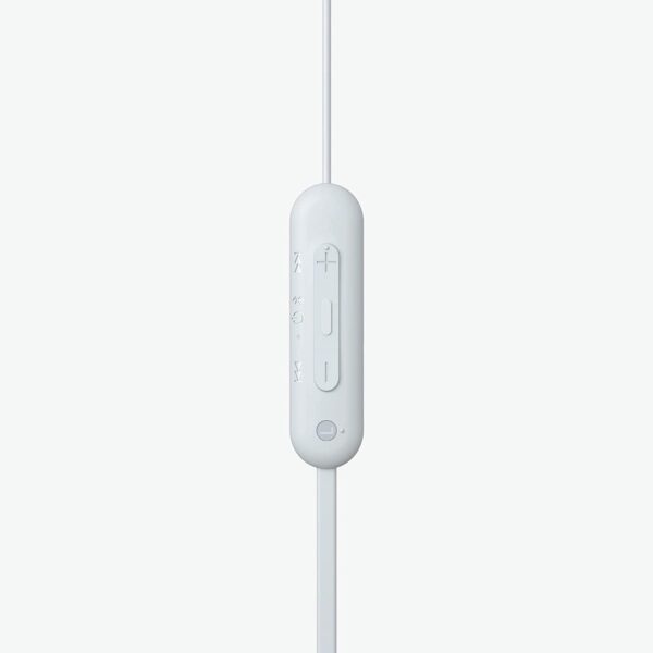 Sony slusalice WIC100, bijelein-Ear; Bluetooth; sa mikrofon - Image 2