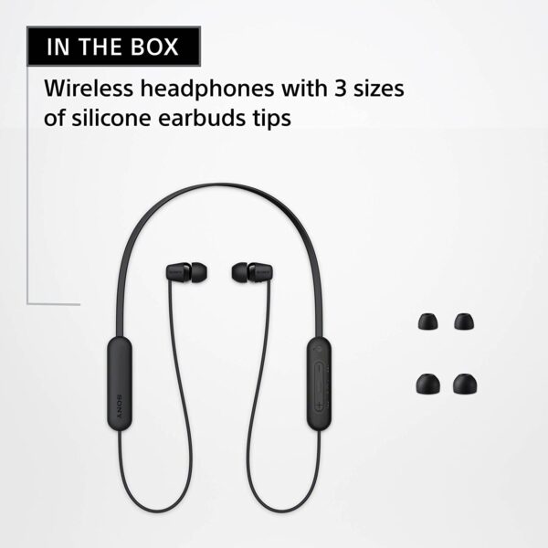 Sony slusalice WIC100, bijelein-Ear; Bluetooth; sa mikrofon - Image 7