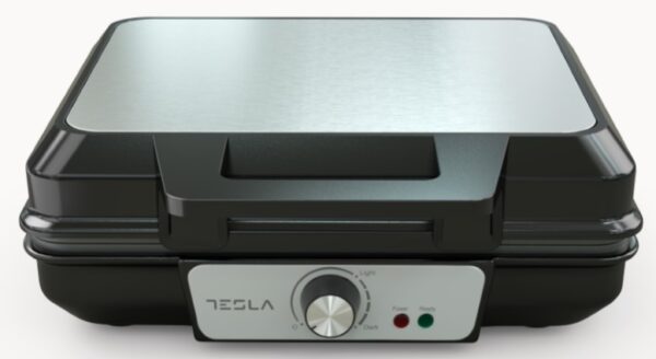 TESLA Waffle Toster WM200BXSnaga 1000 W; Hladna ručka nadodir; Ploče s neljepljivim premazom - Image 3