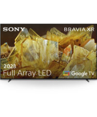 Sony 75" X90L 4K Google TV4K Full Array LED; XR procesorXR Triluminos Pro; 4K/120fps; HDMI 2.1