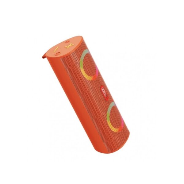 Bluetooth zvucnik XO F43 RGB Orange - Image 3