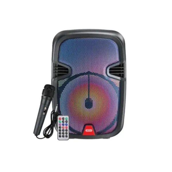 Bluetooth zvucnik XO F51 RGB Black - Image 3