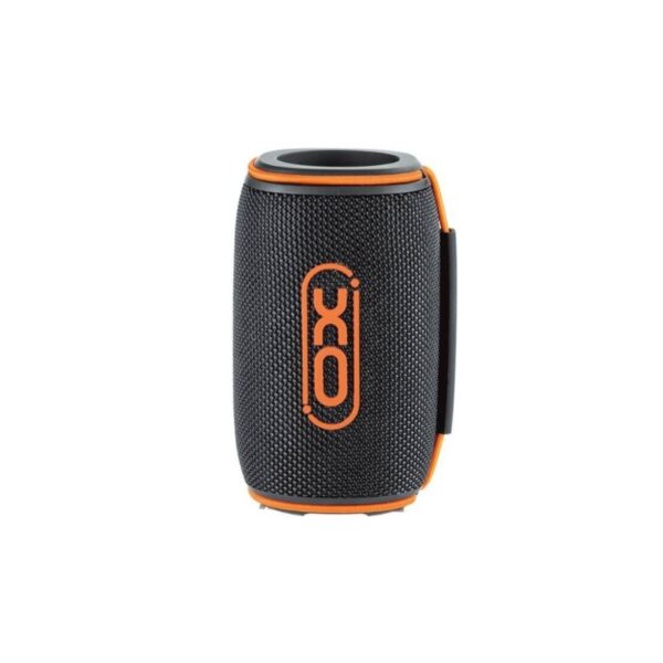 Bluetooth zvucnik XO F57 Bamboo 10W Blac-Orange - Image 3