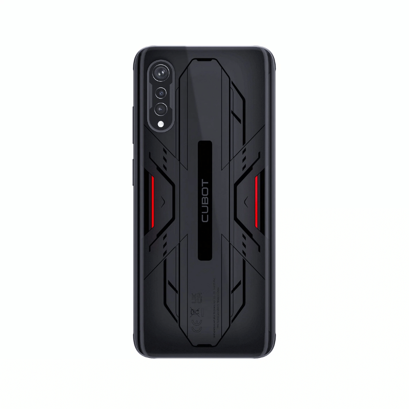 Cubot X70 12+12GB 256GB Black - Kod Mitra