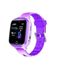 Djeciji pametni sat Q13 2G GPS+LBS+WiFi ljubicasti