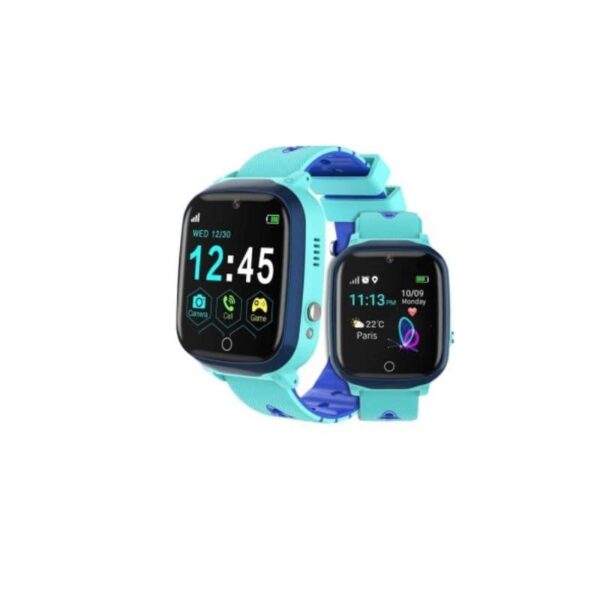 Djeciji pametni sat Q13 2G GPS+LBS+WiFi Plavi - Image 2