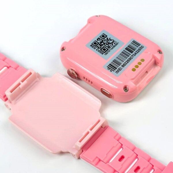 Djeciji pametni sat XO H130 4G Pink - Image 3