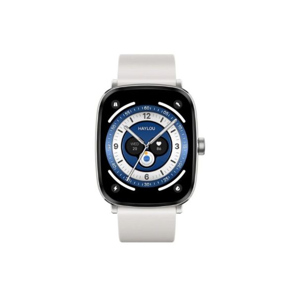 Haylou Smart Watch RS5  Silver +  narukvica gratis - Image 2