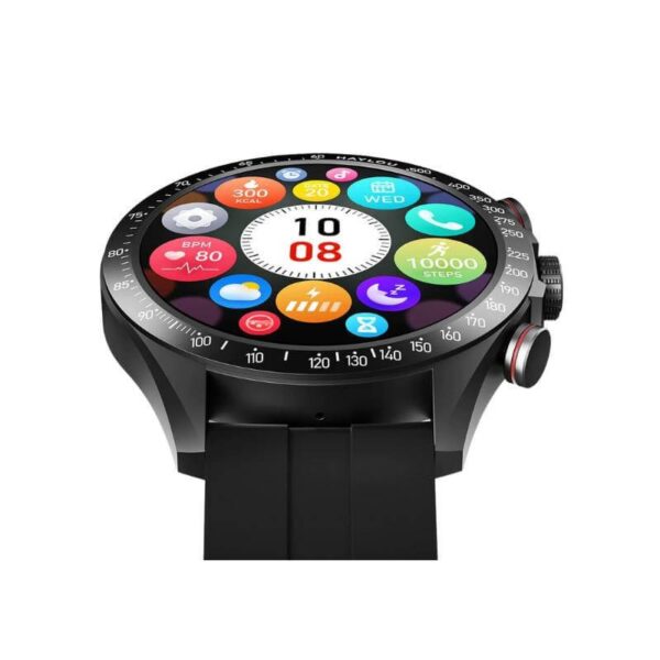 Haylou Smart Watch Solar Pro Black  sa Bluetooth pozivom - Image 2