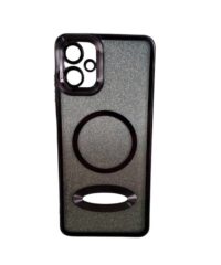 MagSafe glitter maskica Samsung A05 Black