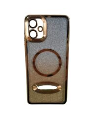 MagSafe glitter maskica Samsung A05 Gold