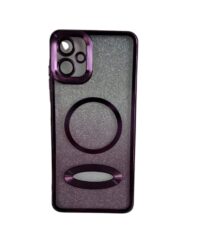 MagSafe glitter maskica Samsung A05 Purple