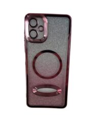 MagSafe glitter maskica Samsung A05 Red