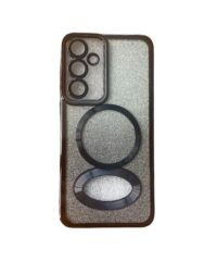 MagSafe glitter maskica Samsung A16 Black