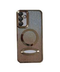 MagSafe glitter maskica Samsung A16 Gold