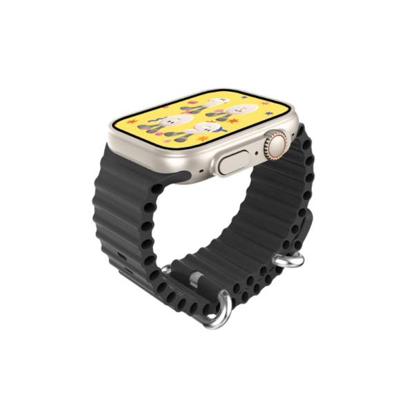 Pametni sat XO M8 Ultra Black - Image 3