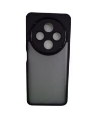 Silikonska maska Frame Redmi 14C Crna