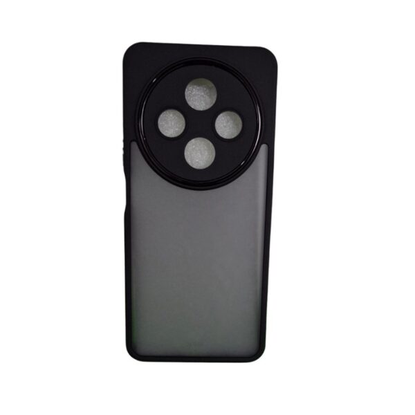 Silikonska maska Frame Redmi 14C Crna