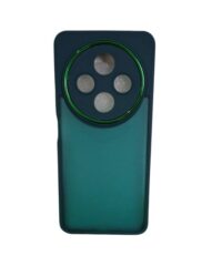 Silikonska maska Frame Redmi 14C Zelena